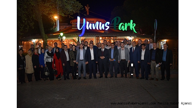 Başkan Çerçi teşkilatlarla buluştu