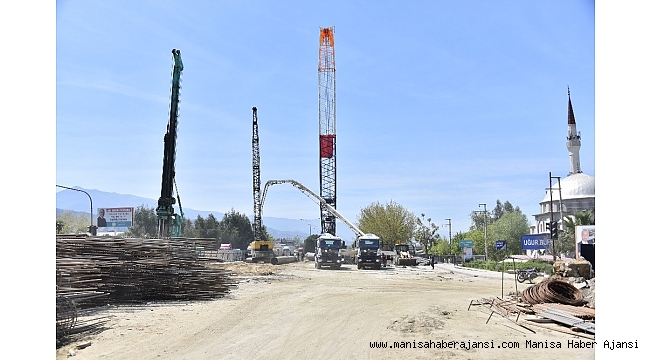 Başkan Kayda, &quot;Köprülü kavşak ulaşımı rahatlatacak&quot;