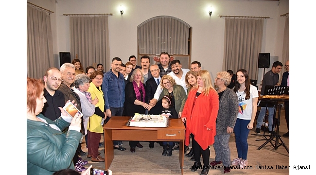 Başkan Kayda&#039;dan TSM korosuna moral