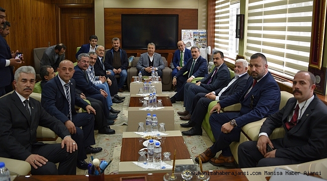 BBP Genel Başkanı Destici&#039;den Başka Çerçi&#039;ye ziyaret