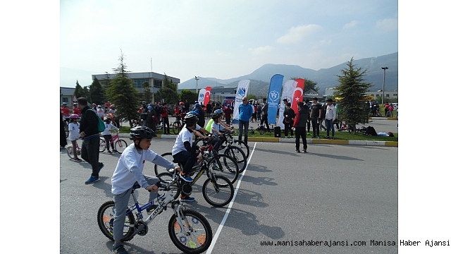 Birinci olabilmek için pedal çevirdiler