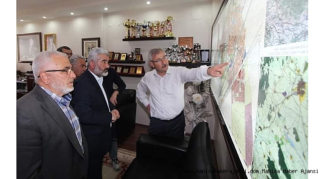 Cami ve Kur&#039;an Kursu için yer talebinde bulundular