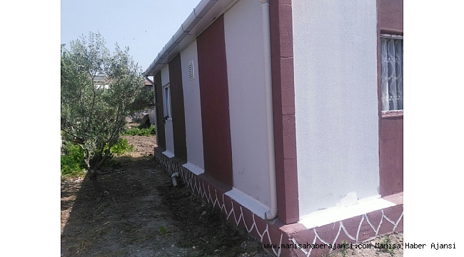 Deprem konutlarına su ve kanalizasyon bağlantısı yapıldı