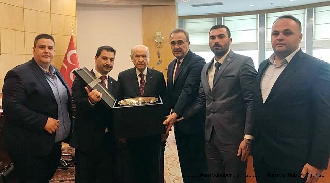 Devlet Bahçeli Alaşehir&#039;e selam gönderdi