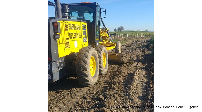 Dilek Mahallesinin yollarına düzenleme