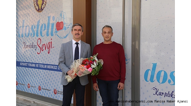 Dosteli Kıyafet Merkezi 2. şubesi açıldı