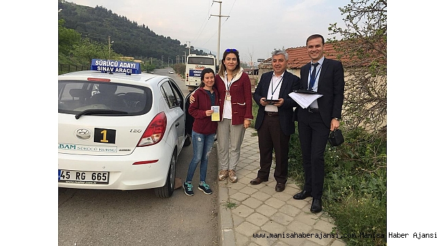 Ehliyet uygulama sınavlarında tablet dönemi başladı