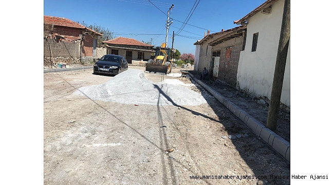 Eroğlu Mahallesinde alt ve üst yapı dönüşümü