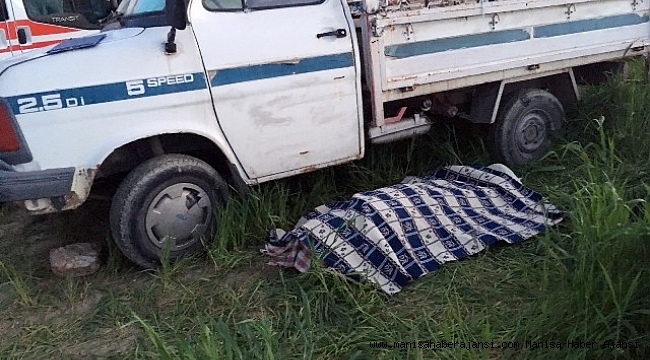 Eşinin kullandığı aracın altında kalan kadın öldü