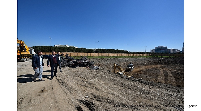 Güzelyurt Pazar Yerinde çalışmalar başladı