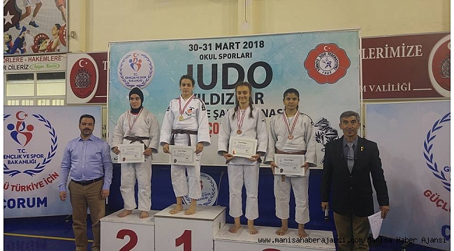Judoda Yunusemre fırtınası