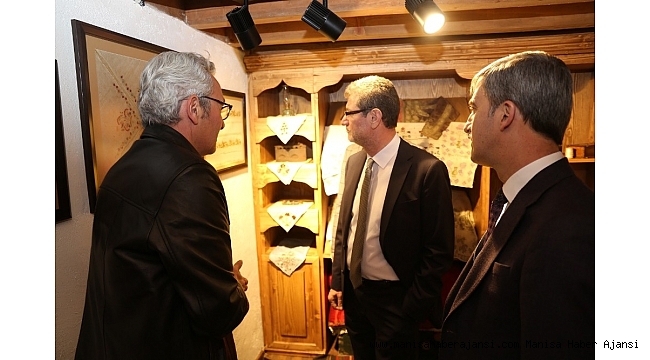 Kamu Denetçisi Kalkan Turgutlu Kent Müzesi&#039;ni inceledi