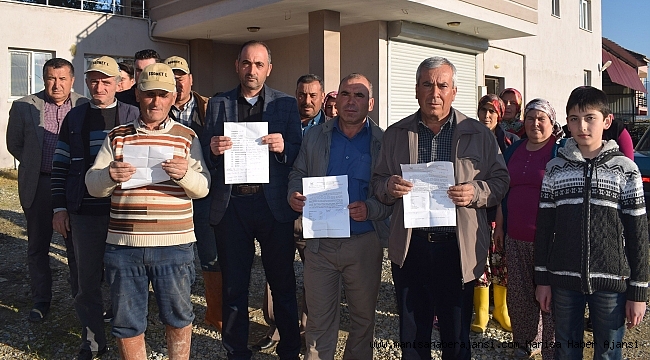 Kamulaştırma bedeli mahalleliyi memnun etmedi