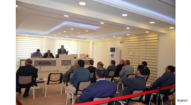 Komisyon seçiminde arbede çıktı meclis üyesinin parmağı kırıldı