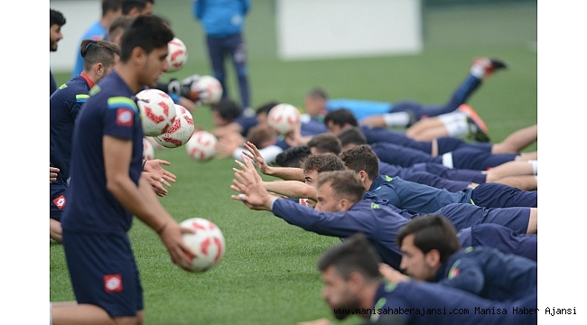 Manisa BBSK, 12 Bingölspor maçı hazırlıklarına başladı