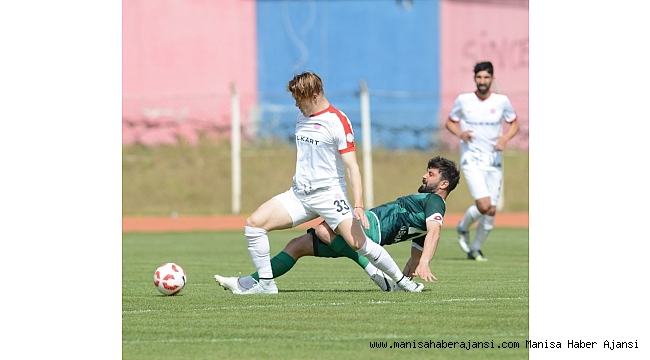 Manisa BBSK 2. lige yükseldi
