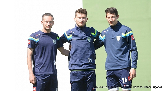 Manisa BBSK&#039;ye altyapıdan 3 takviye