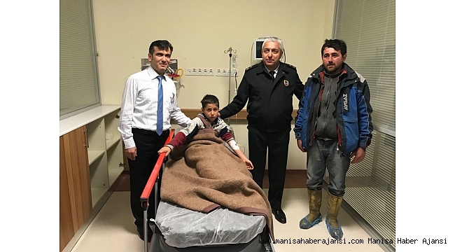 Manisa&#039;da kayıp kardeşler birbirlerine sarılı halde bulundu