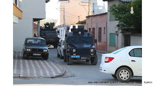 Manisa&#039;da suç örgütüne ağır darbe: 20 gözaltı