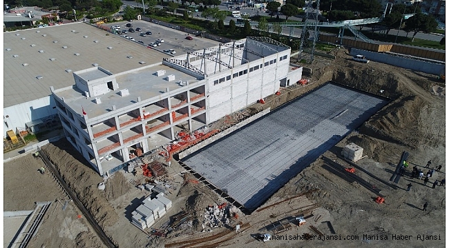 Manisa&#039;ya bir spor tesisi daha kazandırılıyor