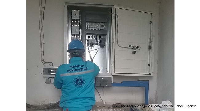MASKİ, 27 mahallenin elektrik panoları yenilendi