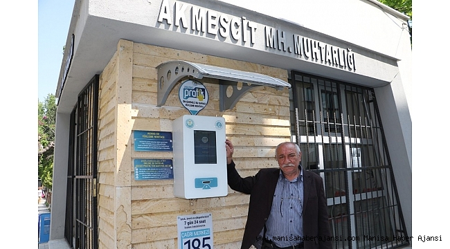 MASKİ pratik cihazları yaygınlaşıyor