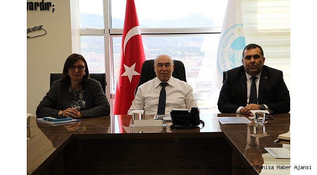 MASKİ&#039;den ilçe şefleri ve İSG toplantısı