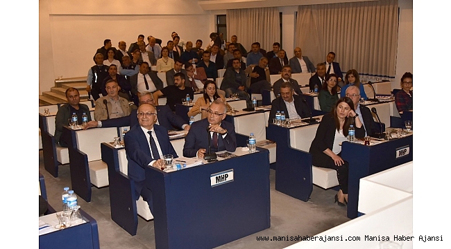 Salihli Belediye Meclisi, encümen ve komisyon üyelerini seçti