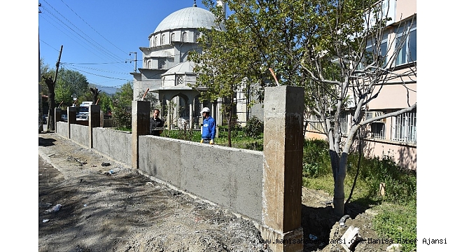 Salihli Belediyesi Sanayi Camisini yeniliyor