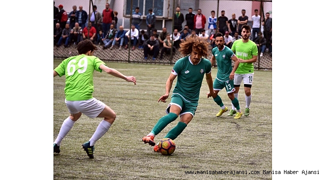Salihli Belediyespor, Manisa Donatım&#039;ı 3 golle geçti