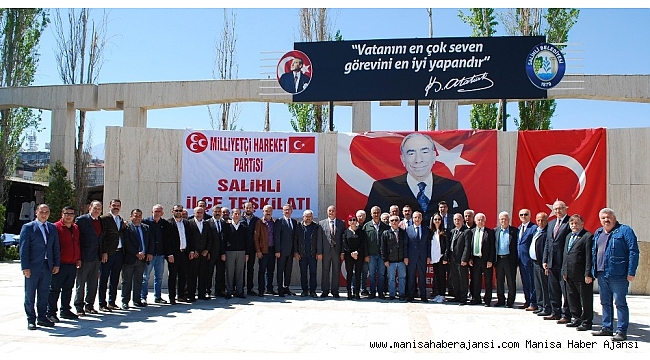 Salihli MHP&#039;den Türkeş için lokma hayrı