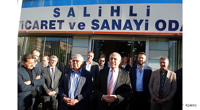 Salihli Ticaret Odasında Yüksel&#039;in listesi kazandı