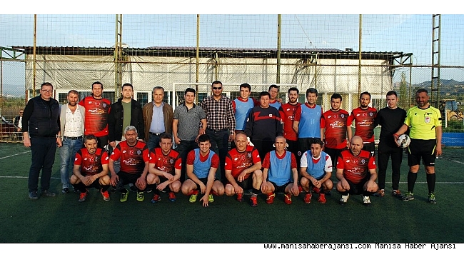 Salihli&#039;de kardeşlik turnuvası başladı