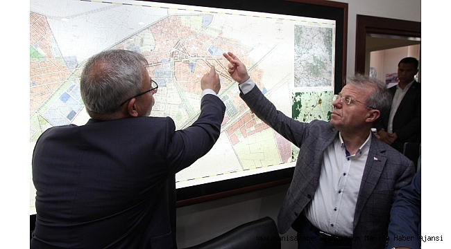 Saruhanlı&#039;ya yeni sağlık yatırımları planlanıyor