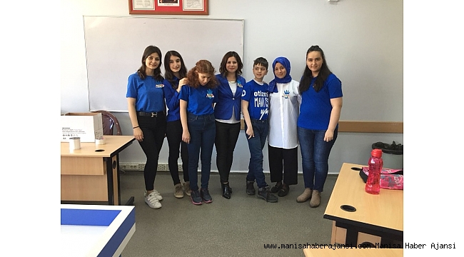 Şehitler Ortaokulunun özel öğrencileri unutulmadı