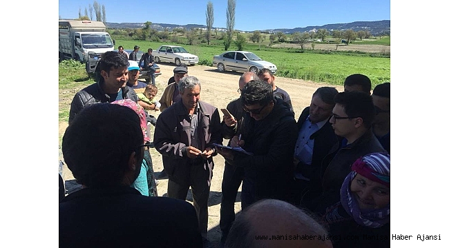 Selendili genç çiftçiler düve sahibi oldu