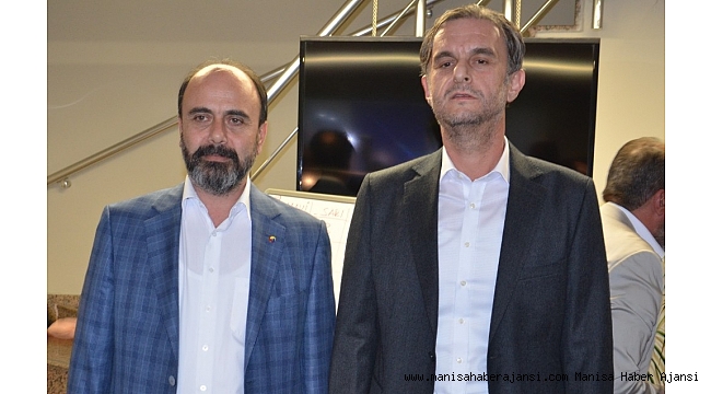 Soma TSO&#039;nun yeni başkanı Cem Doğan oldu