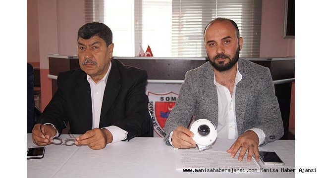 Soma&#039;da ticari araçlara kamera takılıyor