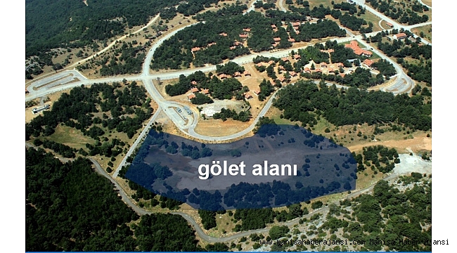 Spil&#039;e özel gölet projesi