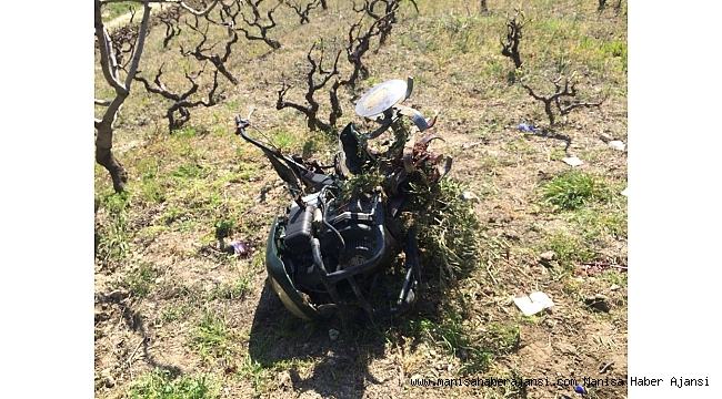 Tarlasını süren çiftçi bacağını tarım makinesine kaptırdı