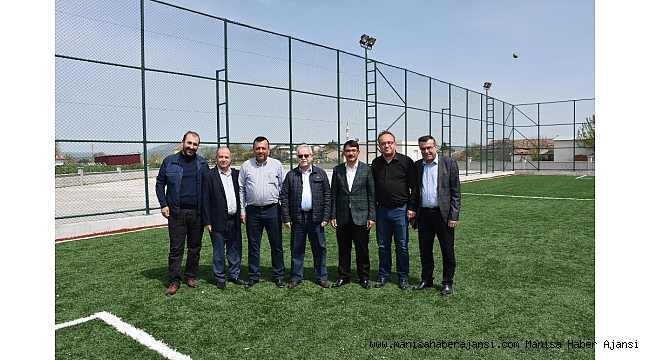 Tepecikli gençler halı sahasına kavuştu