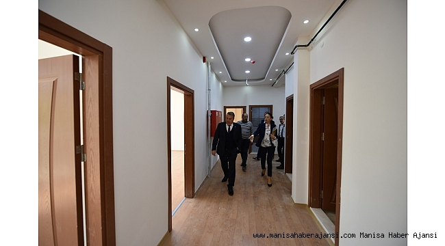 Tevfikiye Hanımlar Lokali ve Gençlik Merkezi tamamlanıyor