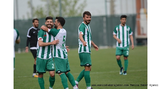 TFF 3. Lig: Manisa BBSK: 4 - Kozan Belediyespor: 2