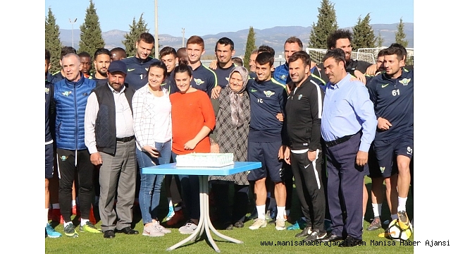 T.M. Akhisarspor, A. Alanyaspor maçı hazırlıklarına başladı