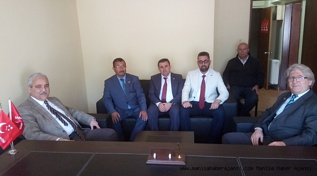 Vali Güvençer&#039;den Saadet Partisine İadeyi Ziyaret