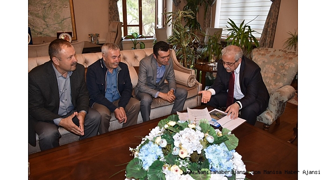 Vali Güvençer, mahallelinin kamulaştırma sıkıntısını dinledi