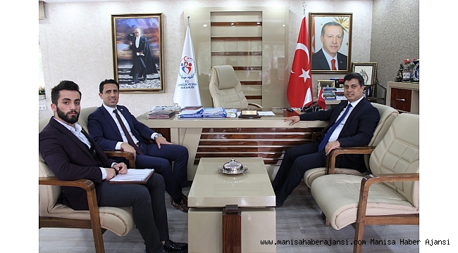 Yeşilay Cemiyetinden Yunus Öztürk&#039;e ziyaret