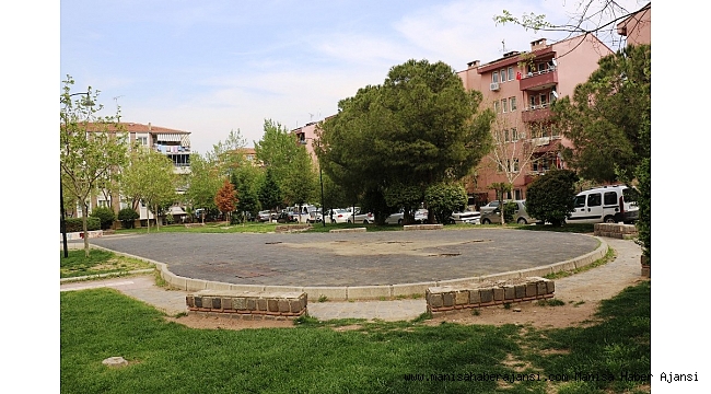 Yunusemre Belediyesi&#039;nden Ayn-ı Ali&#039;ye yeni park
