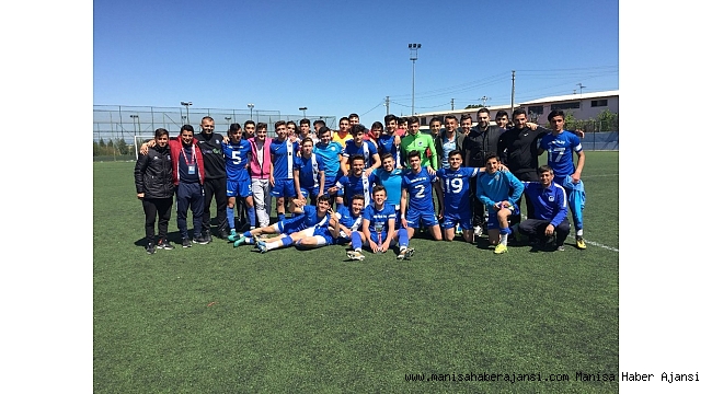 Yunusemre Belediyespor U-19 Türkiye Şampiyonasına gidecek
