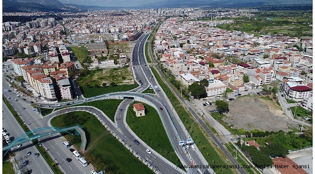 Yunusemre ilçesine yeni bir yol kazandırıldı